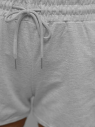 Pilki moteriški sportiniai šortai OZONEE JS/8K1256/2Z