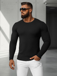 Tamsiai vyriškas megztinis OZONEE NB/MMB602/4Z