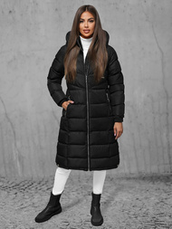 Juoda moteriška striukė OZONEE JS/M736/392