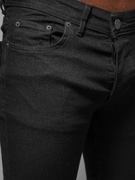 Juodi vyriški džinsai OZONEE E/5348/02