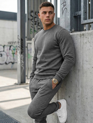 Grafitinis vyriškas sportinis kostiumas OZONEE JS/68C10380/5Z