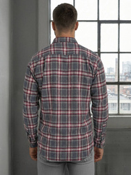 Bordinė vyriški marškiniai OZONEE V/V178Z