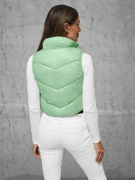 Mėtinė moteriška liemenė OZONEE O/H908Z