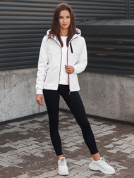 Balta moteriška striukė OZONEE JS/KSW4010Z