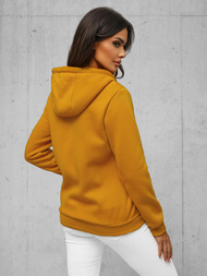 Camel moteriškas džemperis su užtrauktuku OZONEE JS/W03Z