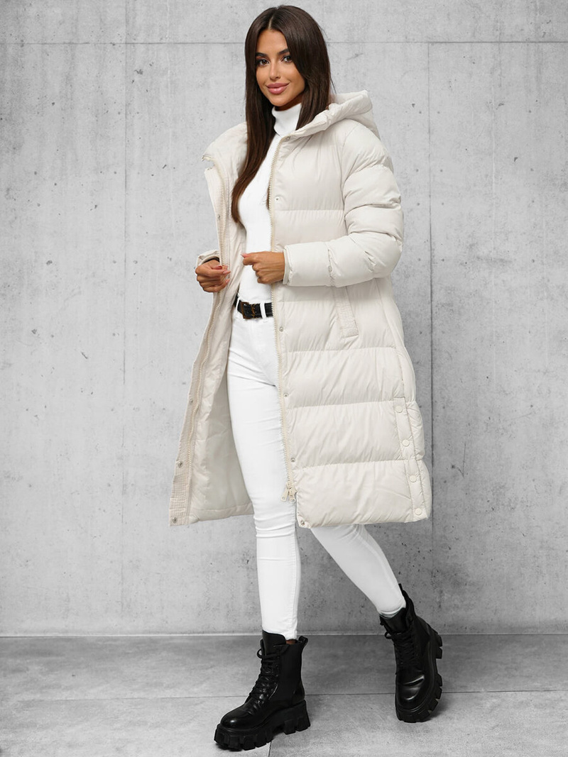 Pieno spalva moteriška striukė OZONEE JS/5M3253/281