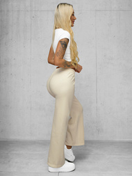 Pieno spalva moteriškos kelnės OZONEE JS/92K526/155