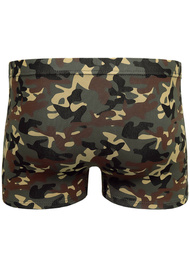 Rusvai žalsva vyriškos trumpikės OZONEE O/CG6006