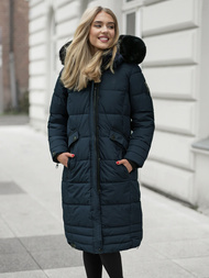 Granatinė moteriška striukė OZONEE O/W377