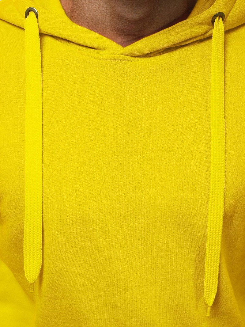 Geltonas vyriškas džemperis OZONEE JS/2009