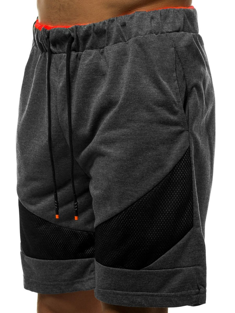 Grafitiniai vyriški šortai OZONEE JS/KS2503