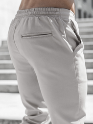  Smėlinės vyriškos chino kelnės OZONEE DJ/5574