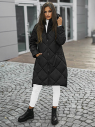 Juoda moteriška striukė OZONEE JS/5M3168/392Z