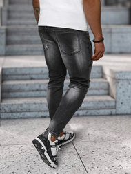 Juoda vyriški džinsai OZONEE NB/MP0155N