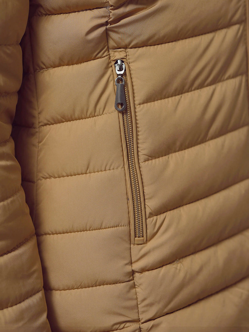 Tamiai-smėlinis moteriška striukė OZONEE JS/16M9109/84