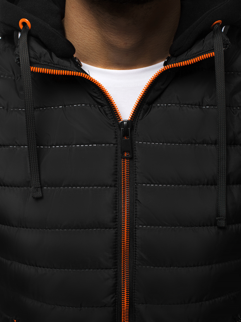 Juoda vyriška liemenė OZONEE N/6102Z