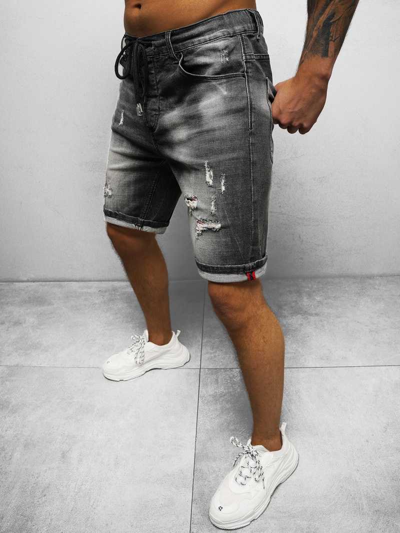 Grafitiniai vyriški šortai OZONEE NB/MP0035G