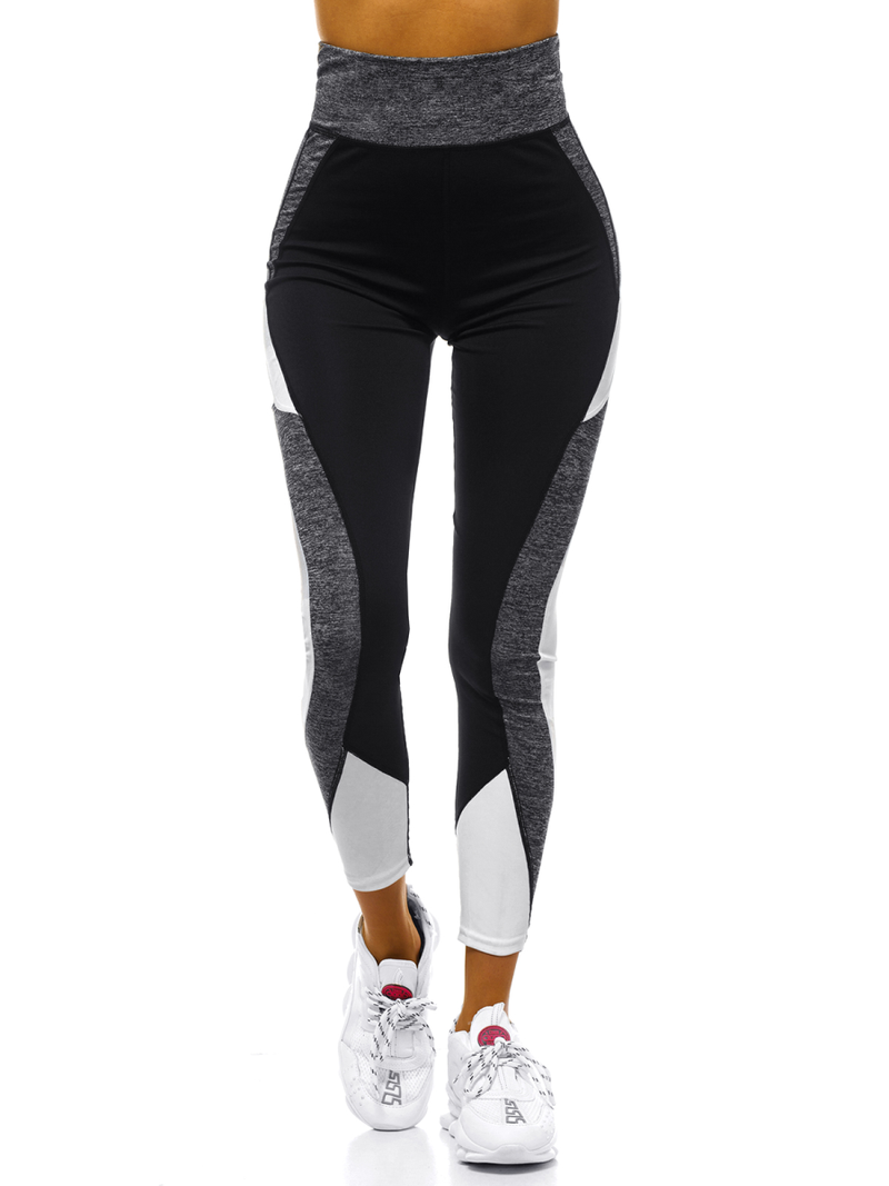 Juodos moteriškos tamprės OZONEE O/54038