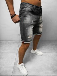 Grafitiniai vyriški šortai OZONEE NB/MP0035G