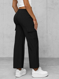 Juodos moteriškos kelnės OZONEE JS/92K515/3