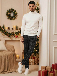  Juodos vyriškos chino kelnės OZONEE DJ/5505Z