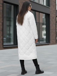 Baltas moteriška striukė OZONEE JS/5M3177/281Z