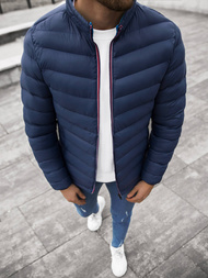 Pereinamojo laikotarpio granatinė vyriška striukė OZONEE JB/JP1100Z