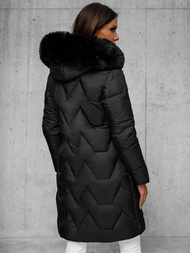 Juoda moteriška striukė OZONEE JS/16M9202/392Z