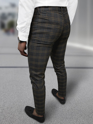 Grafitiniai vyriškos chino kelnės OZONEE DJ/5632