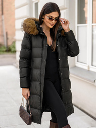 Juoda moteriška striukė OZONEE JS/5M3298/392