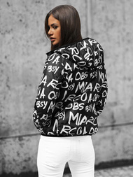 Juoda moteriška dvipusis striukė OZONEE O/H953