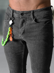 Grafitiniai vyriški džinsai OZONEE NB/MP0191G