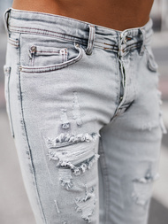 Pilki vyriški džinsai OZONEE DO/2460/1