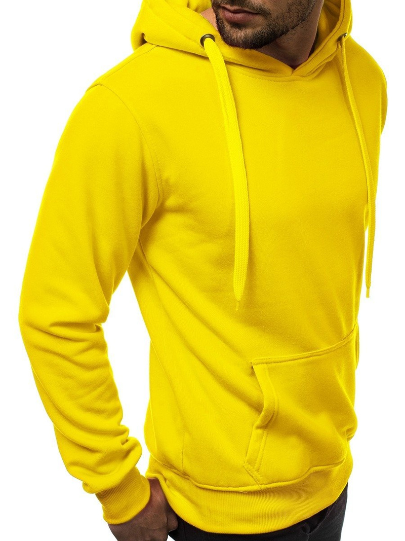 Geltonas vyriškas džemperis OZONEE JS/2009