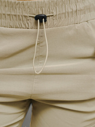 Smėlio spalvos moteriškos kelnės OZONEE O/TT00375/1