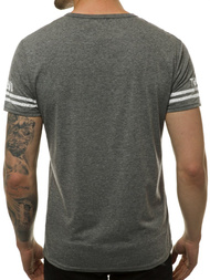 Grafitiniai vyriški marškinėliai OZONEE JS/SS10968
