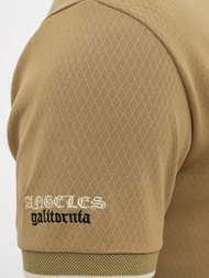 Tamiai-smėlinis vyriški polo marškinėliai OZONEE O/YN2/575