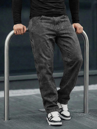 Grafitiniai vyriški džinsai OZONEE O/KK2828/5Z