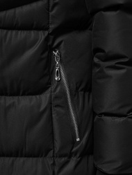 Juoda moteriška striukė OZONEE JS/M736/392