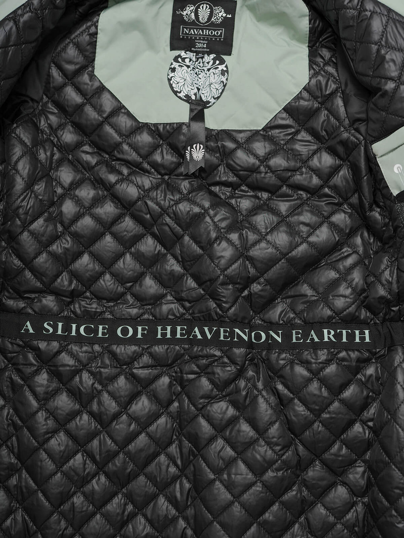 Mėtinė moteriška striukė OZONEE O/W377Z