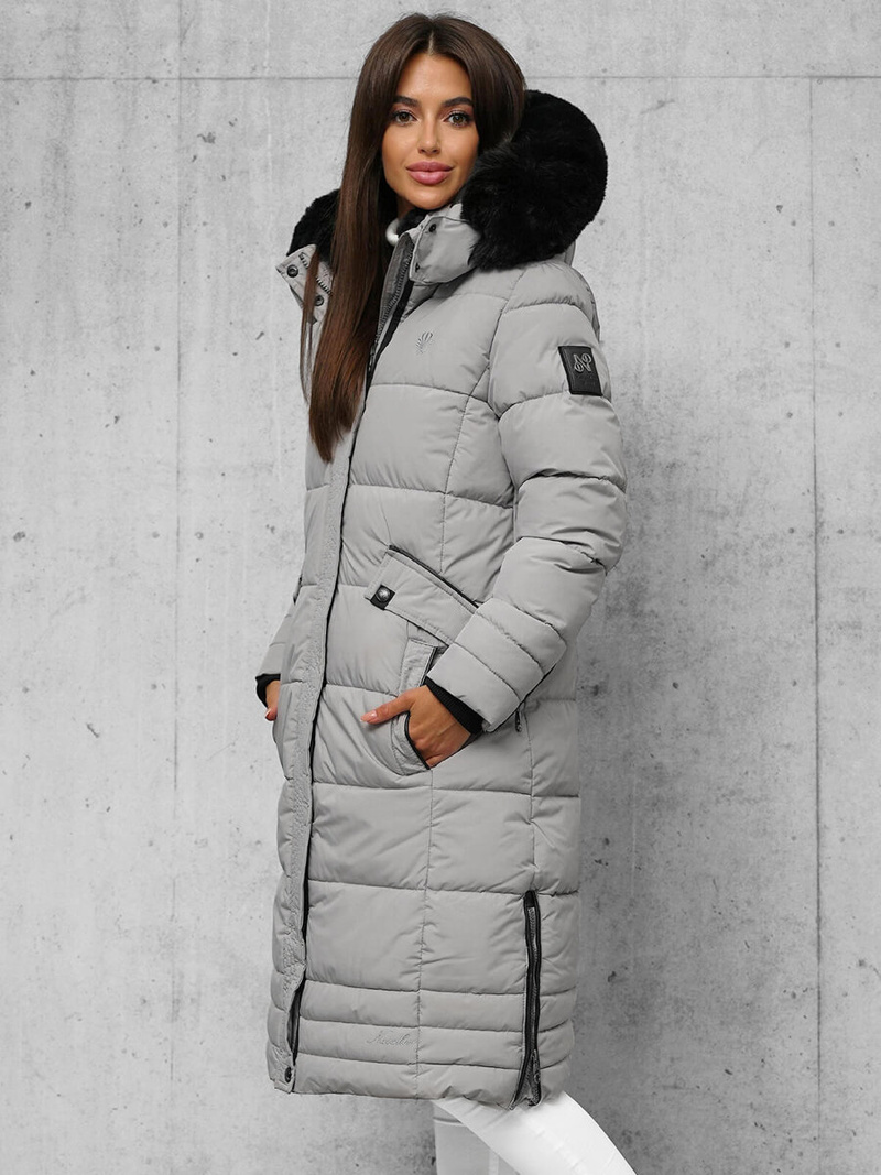 Pilka moteriška striukė OZONEE O/W377