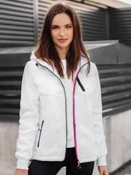 Balta moteriška striukė OZONEE JS/KSW4010Z