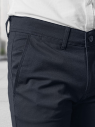 Granatiniai vyriškos chino kelnės OZONEE V/5100