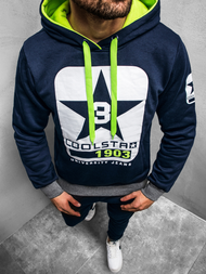 Granatinis vyriškas džemperis JS/Y10001BZ 