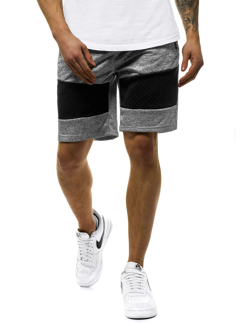 Pilki vyriški šortai OZONEE JS/KS2511