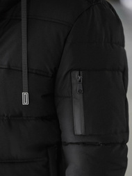 Juoda vyriška striukė OZONEE JS/31M5003Z