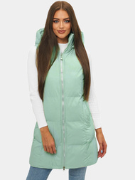 Mėtinė moteriška liemenė OZONEE JS/M721/236