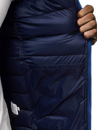 Pereinamojo laikotarpio tamsiai mėlyna vyriška striukė OZONEE JB/JP1111