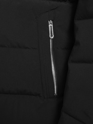 Juoda vyriška striukė OZONEE JS/31M5077/392