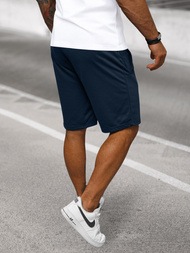 Granatiniai vyriški sportiniai šortai OZONEE JS/8K100/25Z